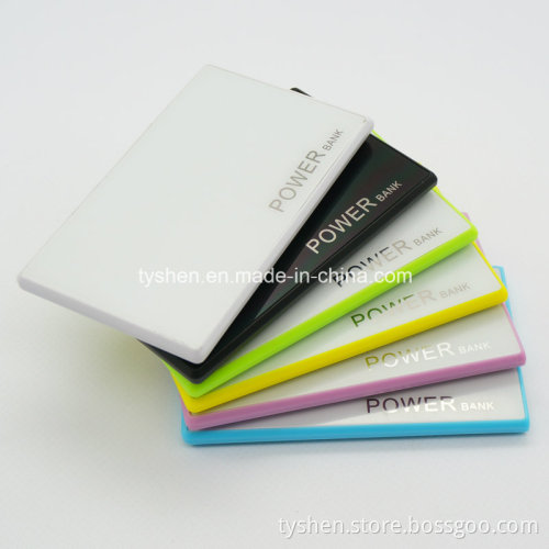 Name Card Power Bank Private Model 2200 mAh (J18)